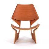 GJ-Chair, Laminated chair by 
																			Grete Jalk