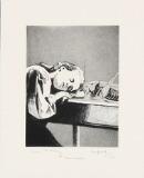 Sleeping Woman and Cricket by 
																			Hans Henrik Lerfeldt