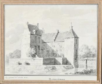 Reinouwen Castle by 
																	Cornelis Pronk