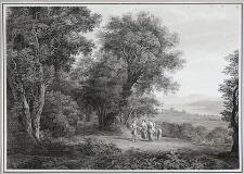 A Collection of Six Landscapes by 
																			Johann Christian Teetzmann
