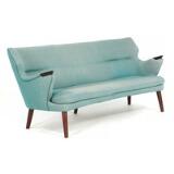 Freestanding Three Seater Sofa by 
																			Kurt Olsen