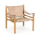 “Sirocco”. An Ash Armchair by 
																			 Norell Mobler