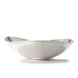A Sterling Silver Bowl by 
																			A Rasmussen