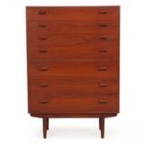 Chest of Drawers With Seven Drawers by 
																			 Soborg Mobler
