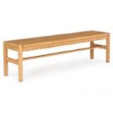 Bench of solid pine by 
																			 Laukaan Puu Ltd