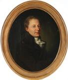 Portrait of Simon Baruël (1735–1798) married to Anne Elisabeth Baruël, neé Wittkoff by 
																			Carl Probsthayn