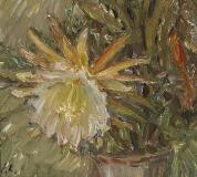 Still Life With Chrysanth by 
																			Elisabeth KarlinSky-Scherfig