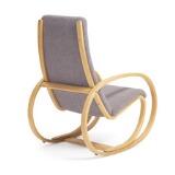 'Mobile' A laminated beech rocking chair by 
																	Jorgen Gammelgaad