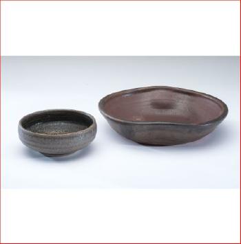 Two Bowls by 
																			Karen Karnes