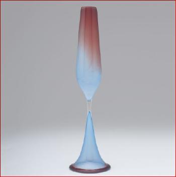 Tulip Vase by 
																			Nils Landberg