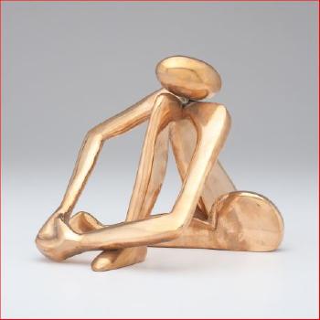 Untitled (Seated Figure) by 
																			Nancy Ginsburg