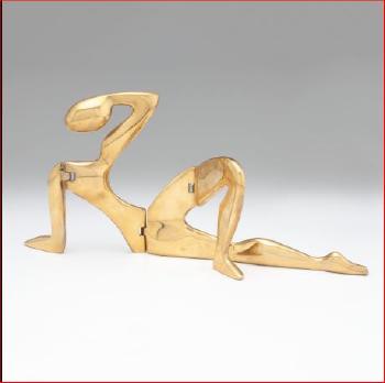 Untitled (Reclining Figure) by 
																			Nancy Ginsburg