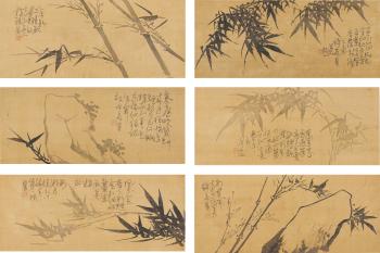 Orchids And Bamboos by 
																	 Xu You