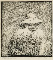 The Man in the Snow Storm by 
																	Wharton Esherick