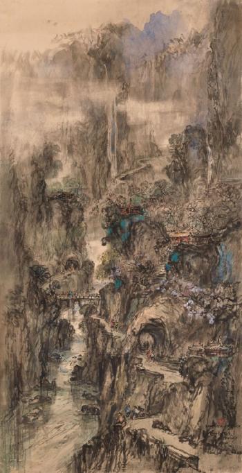 Landscape Of Taloco by 
																	 Lan Yinding