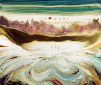 Floating With Tide by 
																	 Yu Yasuda