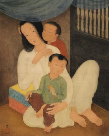 Mère Et Enfants (Mother and Children) by 
																	 Mai Thu