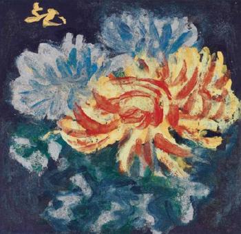 Chrysanthemums by 
																	Ryuzaburo Umehara