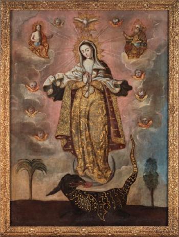 Immaculate Conception by 
																	 Ecuadorian School