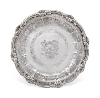 A George II Silver Dessert Dish by 
																	Paul De Lamerie