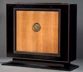 Cabinet by 
																	Jean Pascaud