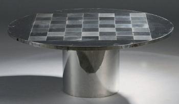 Table basse by 
																			Maria Pergay