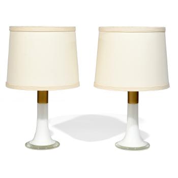 A Pair of 46-017 Lamps by 
																	Katarzyna Oronska