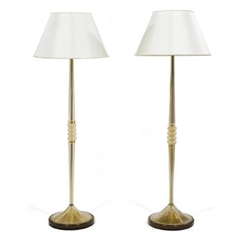 A Pair Of Floor Lamps by 
																	 Veronese Manufacturer