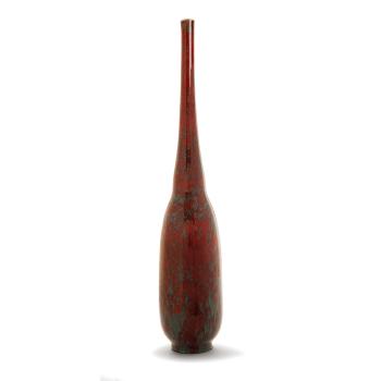 An Enamelled Stoneware Vase by 
																	Pierre Adrien Dalpayrat