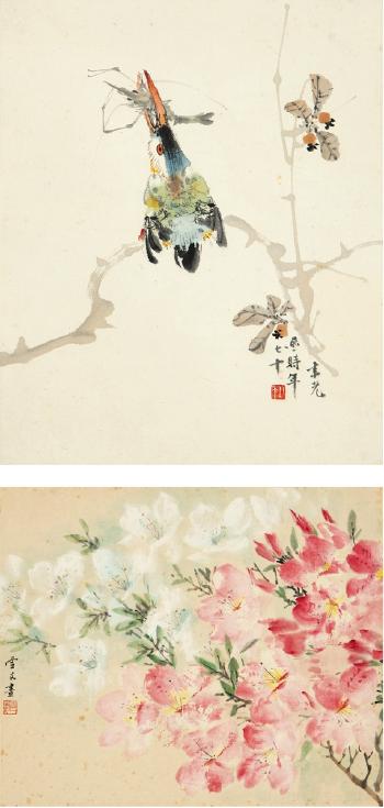 Flowers by 
																	 Zhang Yuguang