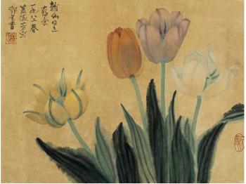 Tulip by 
																	 Xiao Shufang