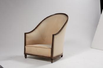 Fauteuil Gondole by 
																			 Art Deco School