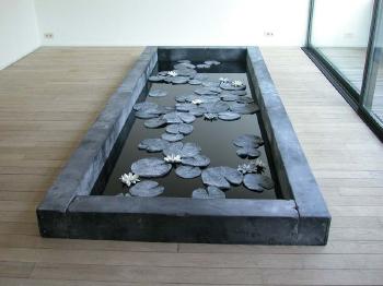 Pond by 
																			Hans Op de Beeck