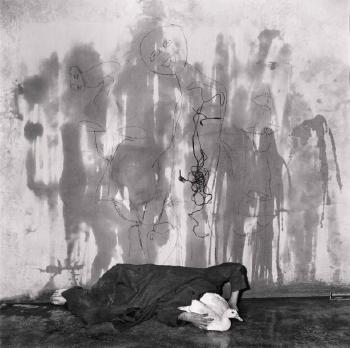 End Of The World by 
																	Roger Ballen