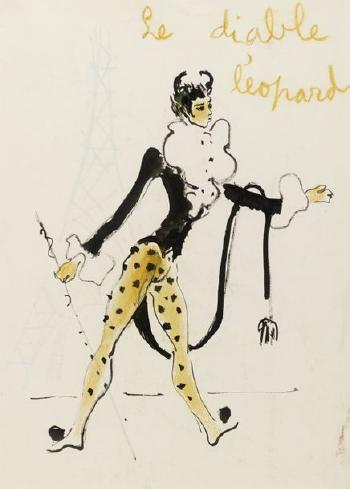 Le diable leopard by 
																	Yves Saint Laurent