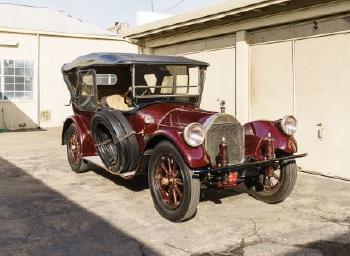 1916 Pierce-Arrow Model 38-C Touring by 
																			 Pierce-Arrow Motor