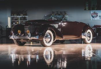 1937 Cord 812 Supercharged Cabriolet by 
																			 Cord (Automobile)