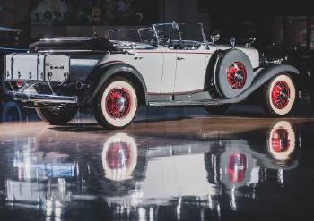 1930 Cadillac V-16 Sport Phaeton by Fleetwood by 
																			 Cadillac