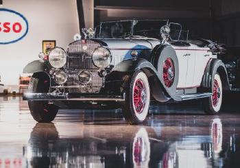 1930 Cadillac V-16 Sport Phaeton by Fleetwood by 
																			 Cadillac