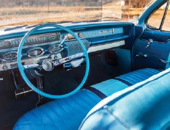 1961 Oldsmobile Dynamic 88 'Bubble Top' Coupe by 
																			 Oldsmobile