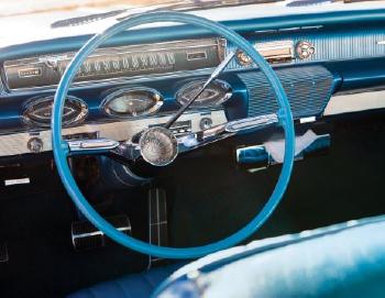1961 Oldsmobile Dynamic 88 'Bubble Top' Coupe by 
																			 Oldsmobile