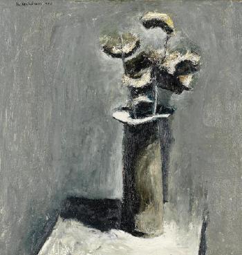Still Life In Gray by 
																	Hassan Soliman