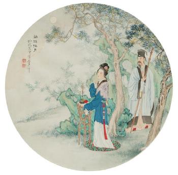 Ladies by 
																			 Ye Manshu