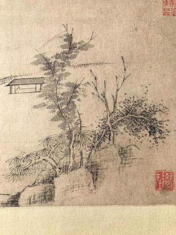 Landscapes by 
																			 Jiang Shijie