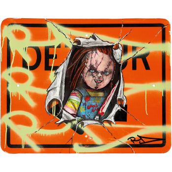 Chucky by 
																	 RD 357