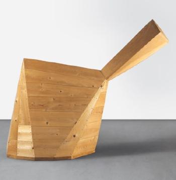 Sharp And Flat by 
																	Martin Puryear