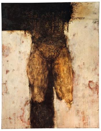 Crucifxion by 
																	Bruce Conner