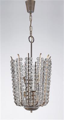 A chandelier by 
																	 E Bakalowits Sohne