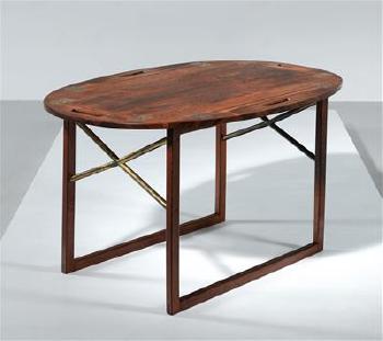 A 'Butler's Tray' Table by 
																			Svend Langkilde