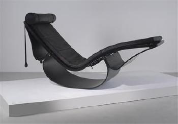 A Rio chaise longue by 
																	 Fasem International Furniture